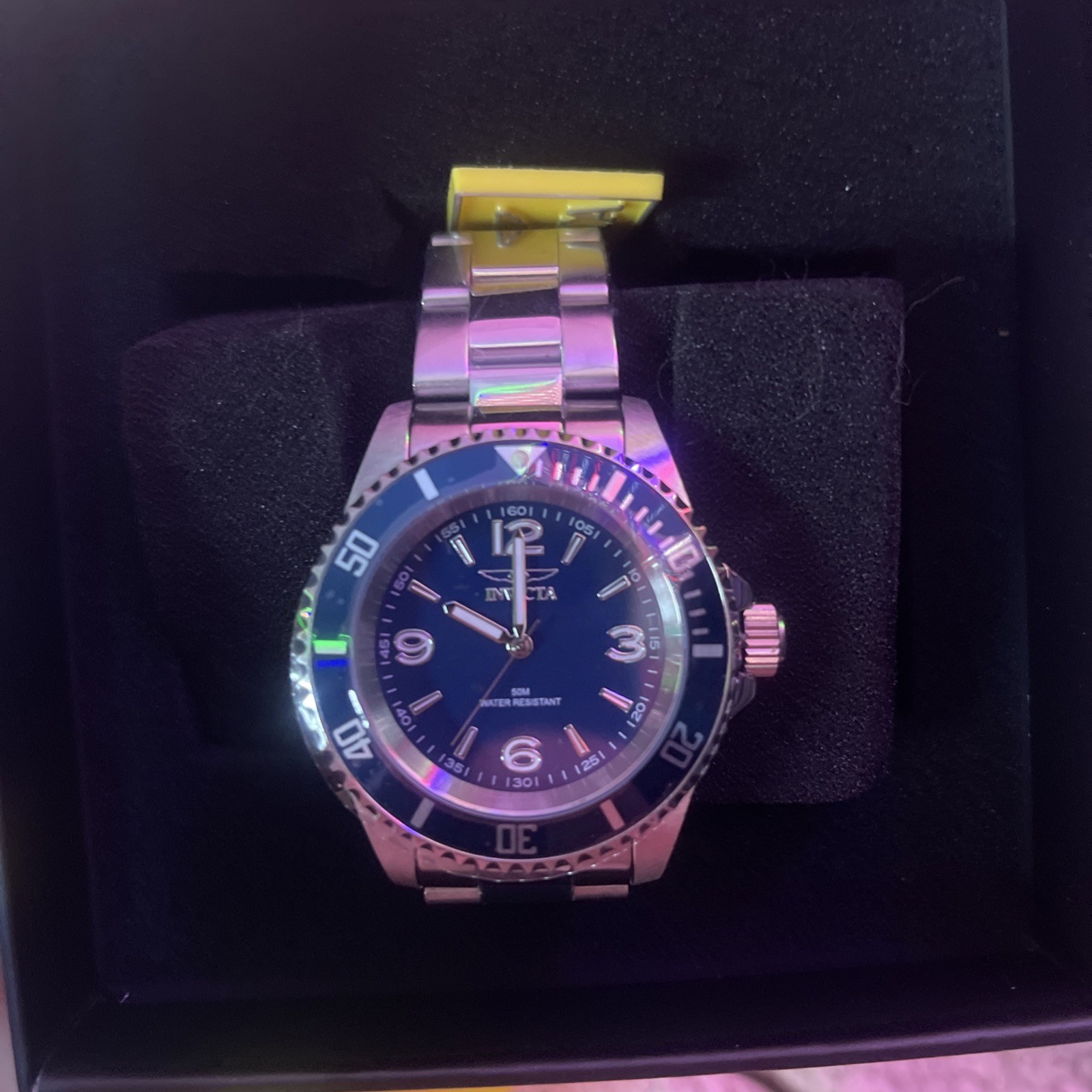 Invicta Specialty Rowan Diver Watch – 40mm Stainless Steel 49341 Blue /blue