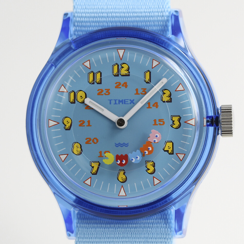 TIMEX TIMEX TW2V94000 PAC MAN Camper Chronograph Quartz Analog Blue