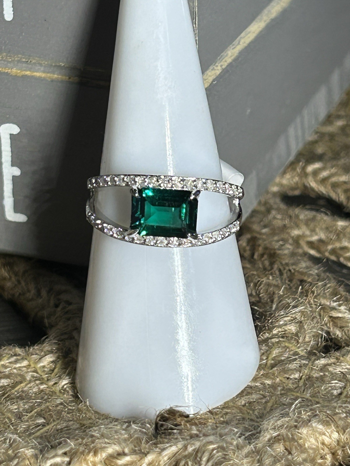 Bomb Party Ring💍Size 7 RG75662D 💎You Revealed Diamonds!💎 Original Collection