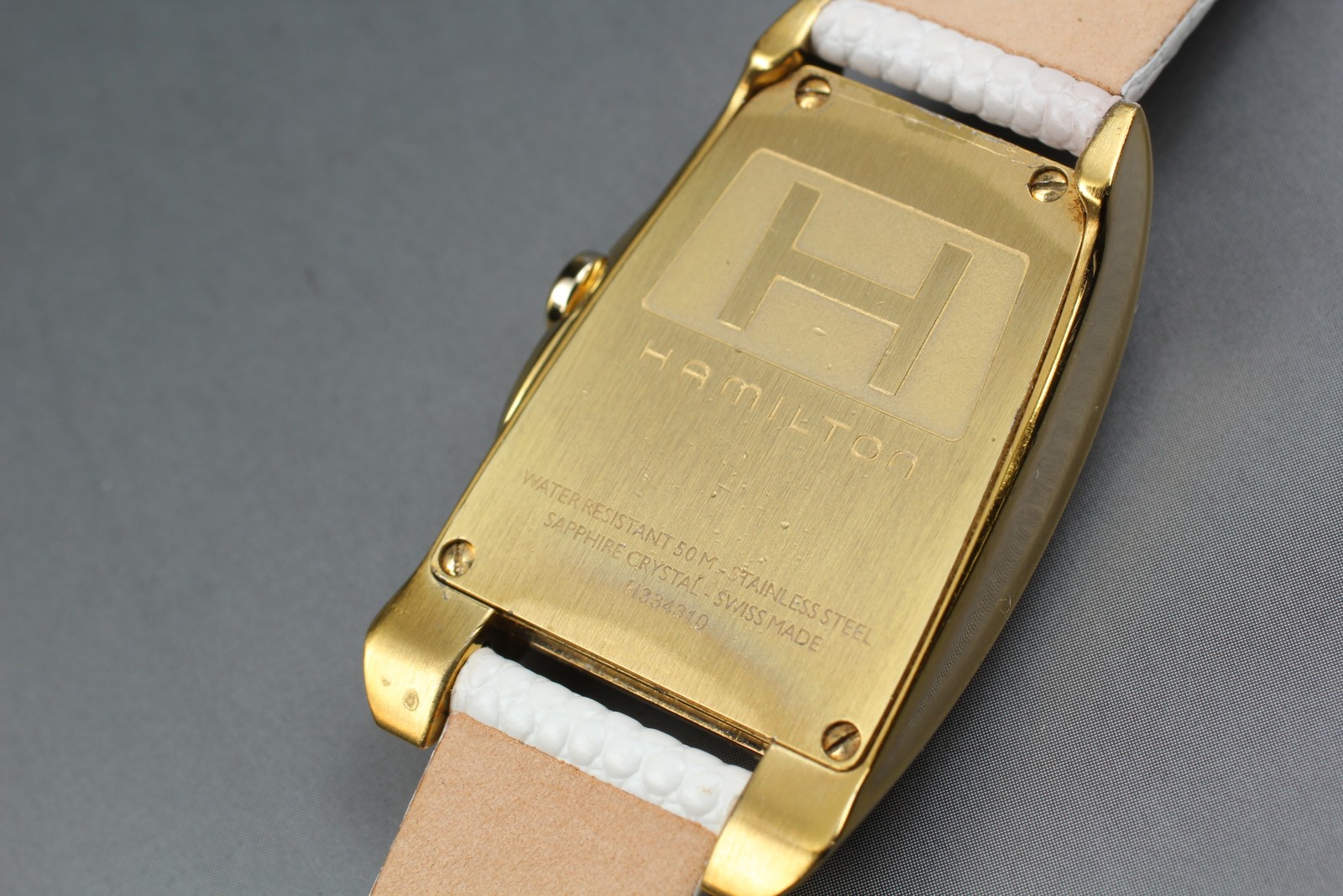 Rare [Exc+5] HAMILTON New Brooke H334310 Quartz Small Second Ladies Swiss Watch