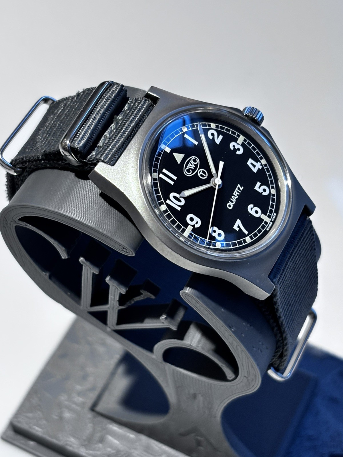 Gulf War 1990 Vintage CWC G10 Military Issue Watch – Excellent Condition