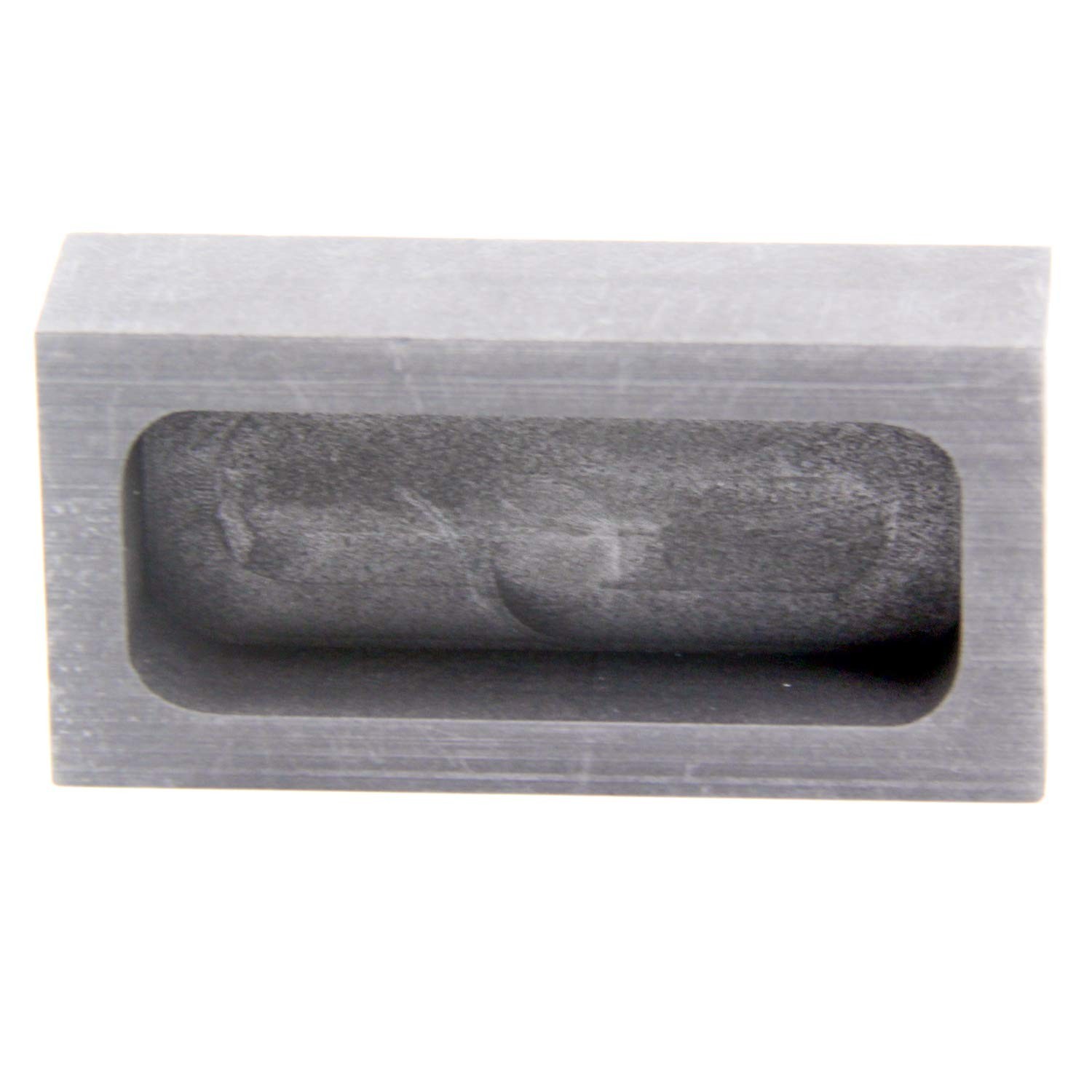 High Purity Graphite Ingot Mold for Melting & Casting Metals – 2.36″x1.18