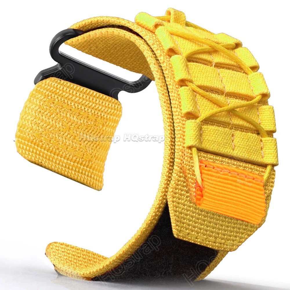 S/L New Nylon Band 20mm 22mm Universal Replacement Wristband Sport Watch Strap