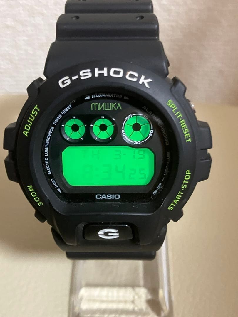 Casio G-Shock DW-6900 Mishka Collaboration Japan Authentic Used