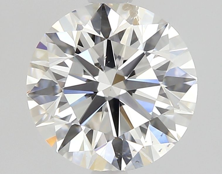 Round 1.06 Carat Cert. IGI Natural Mined Diamond Loose F color SI1 clarity
