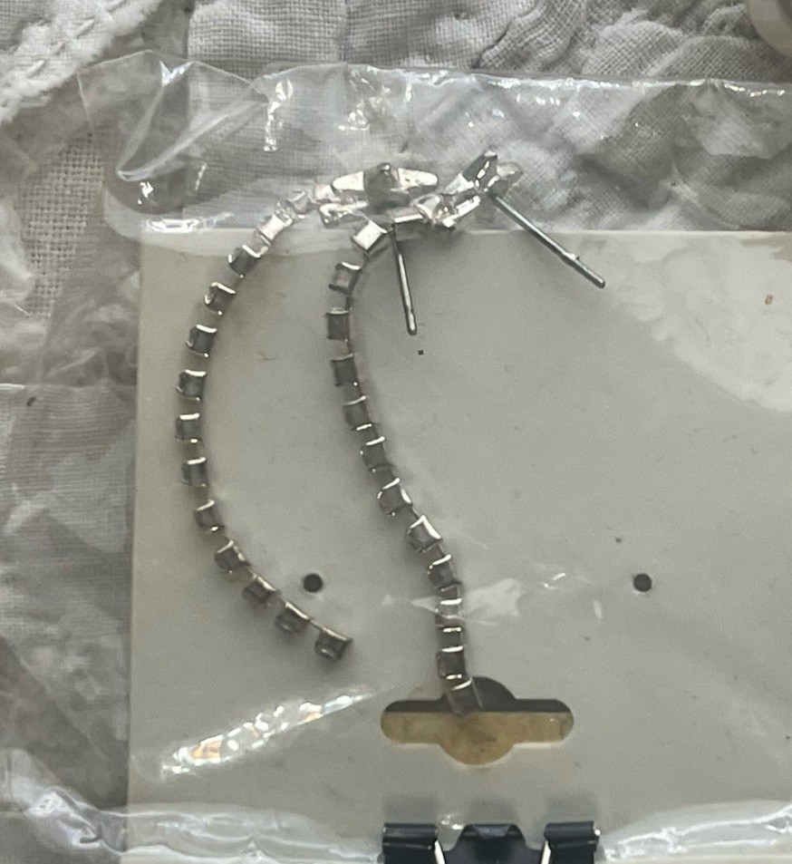 EARINGS LOT DANGLE DROP HOOP STUD TASSEL