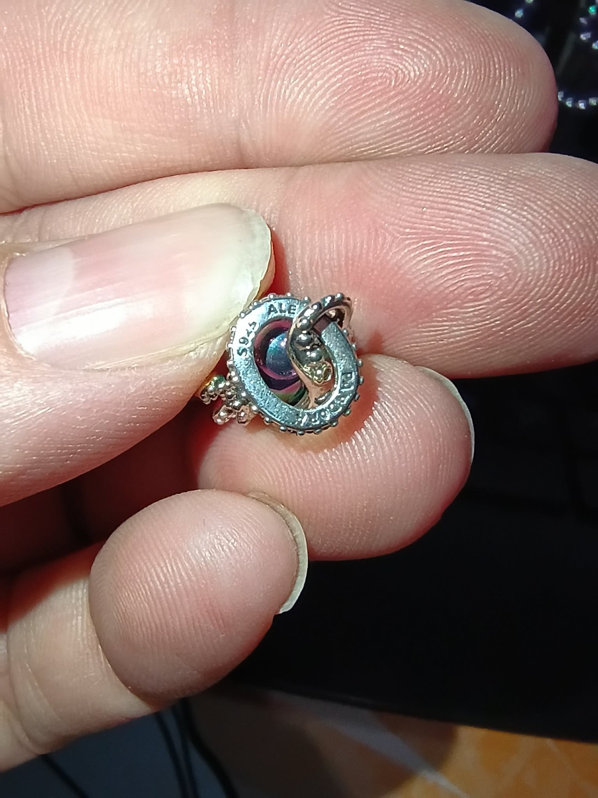 Pandora Disney The Little Mermaid Ursula Dangle Charm 792684C01