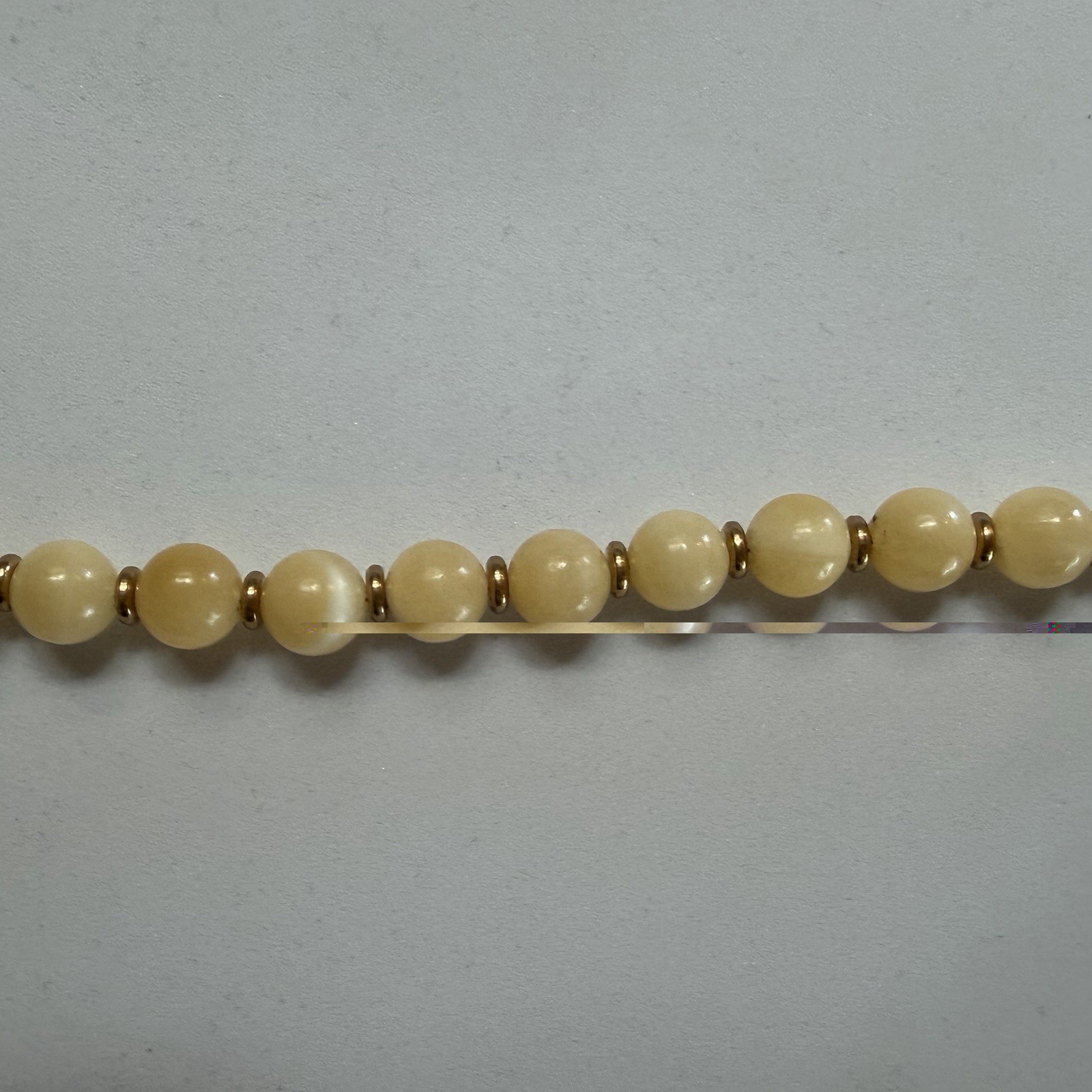 Solar Plexus Chakra Bracelet M/L 7″/8″