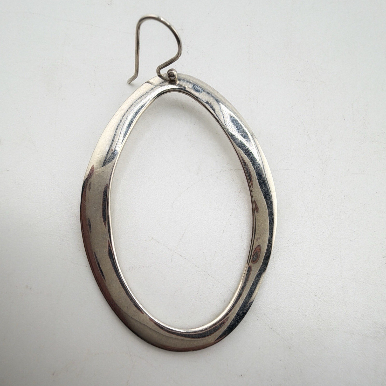 IPPOLITA 925 Sterling Silver Classico Open Oval Drop Dangle Wire Earrings AAM85