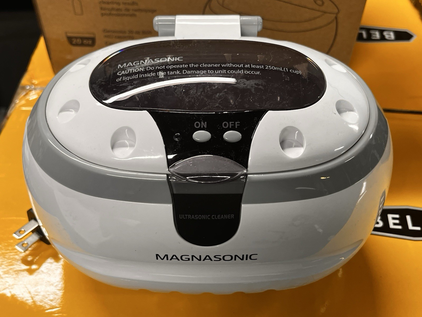 Magnasonic CD2800 Ultrasonic Cleaner Jewelry Eyeglasses Cleaning Machine NEW