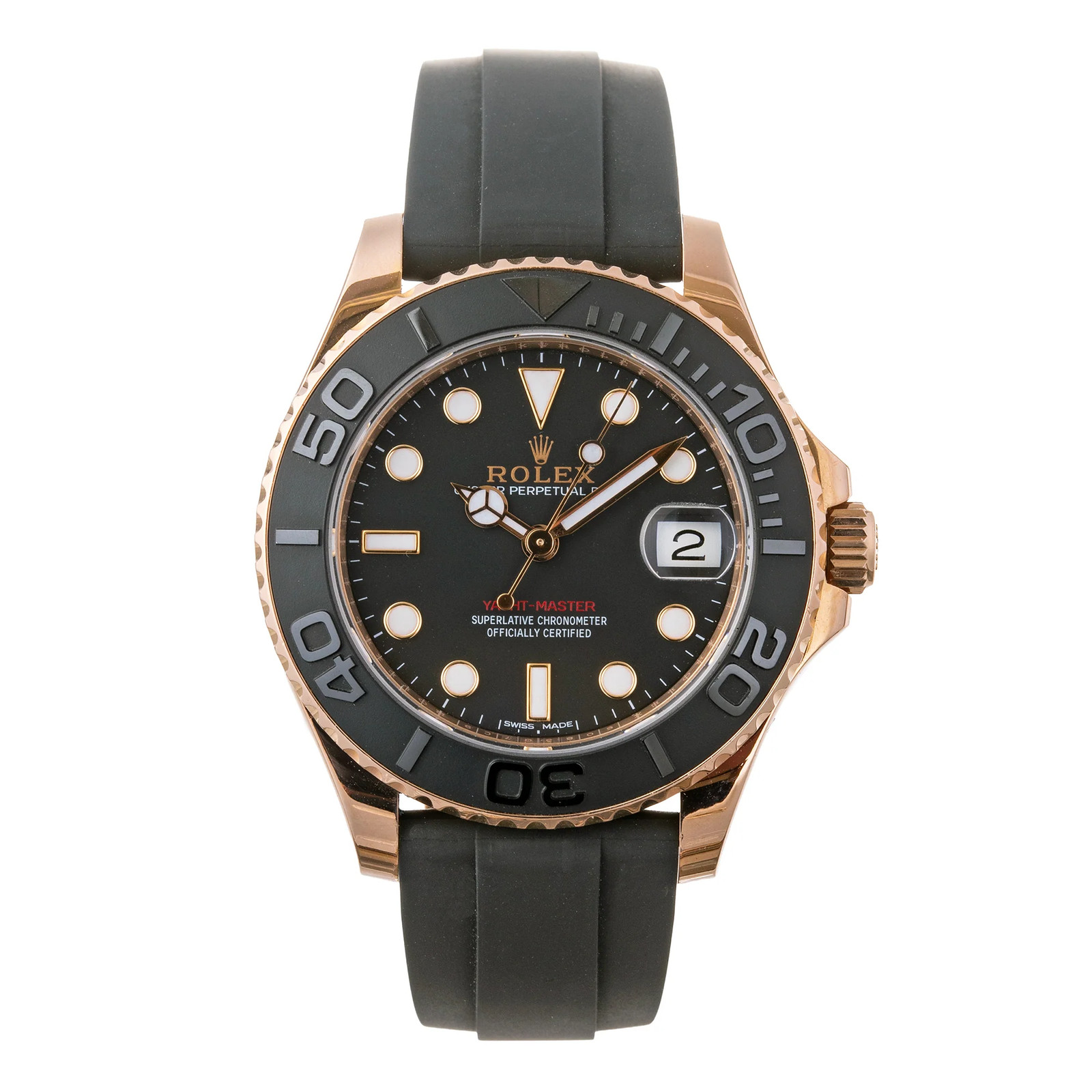 Rolex Yacht-Master 37 Everose Gold (268655-0002)
