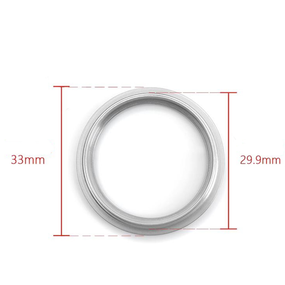 33mm Transparent Sapphire Glass Case Back Cover For Seiko SKX007 SKX009 SKX173*