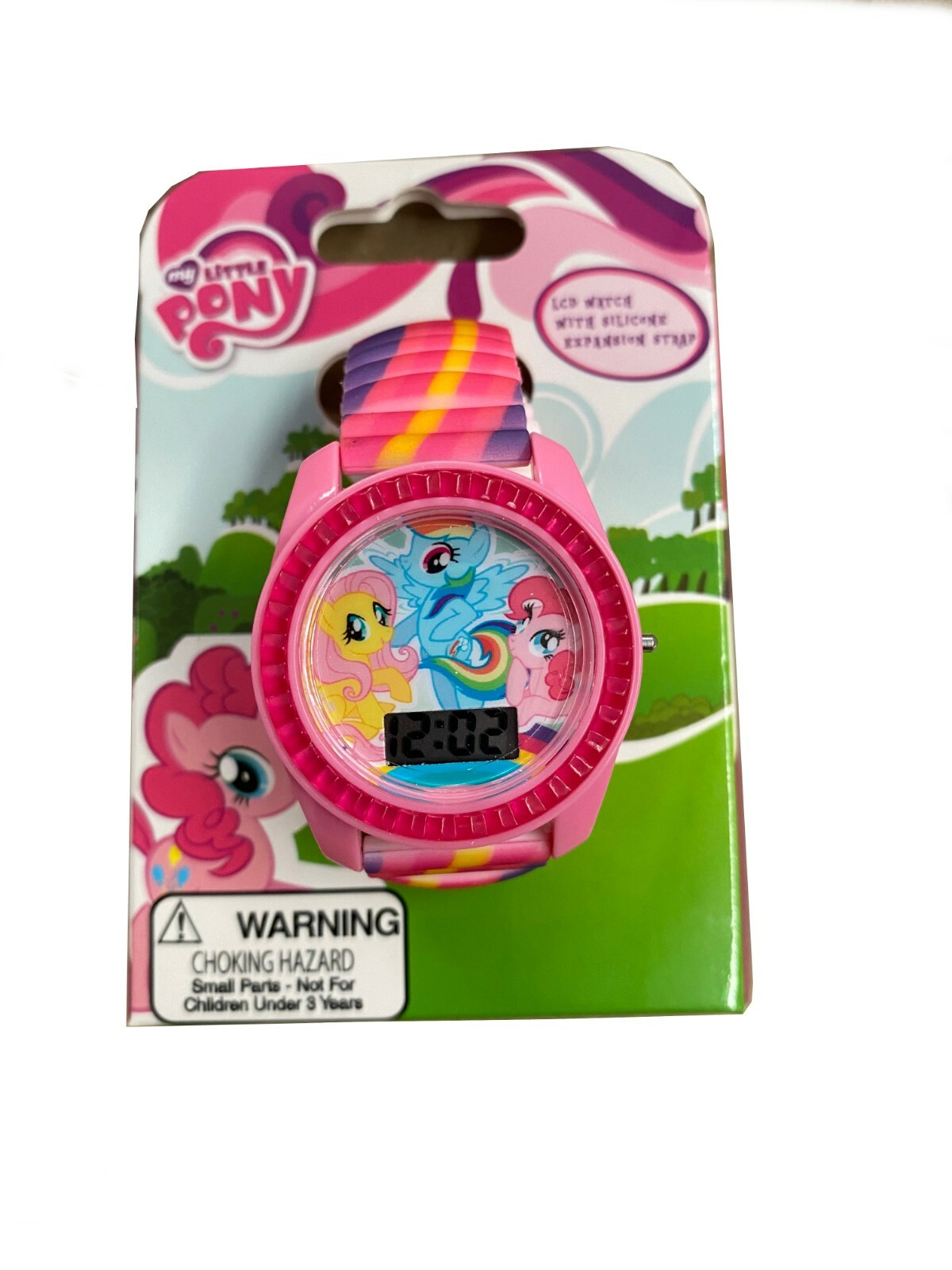 My Little Pony Kids stretch band LCD Watch