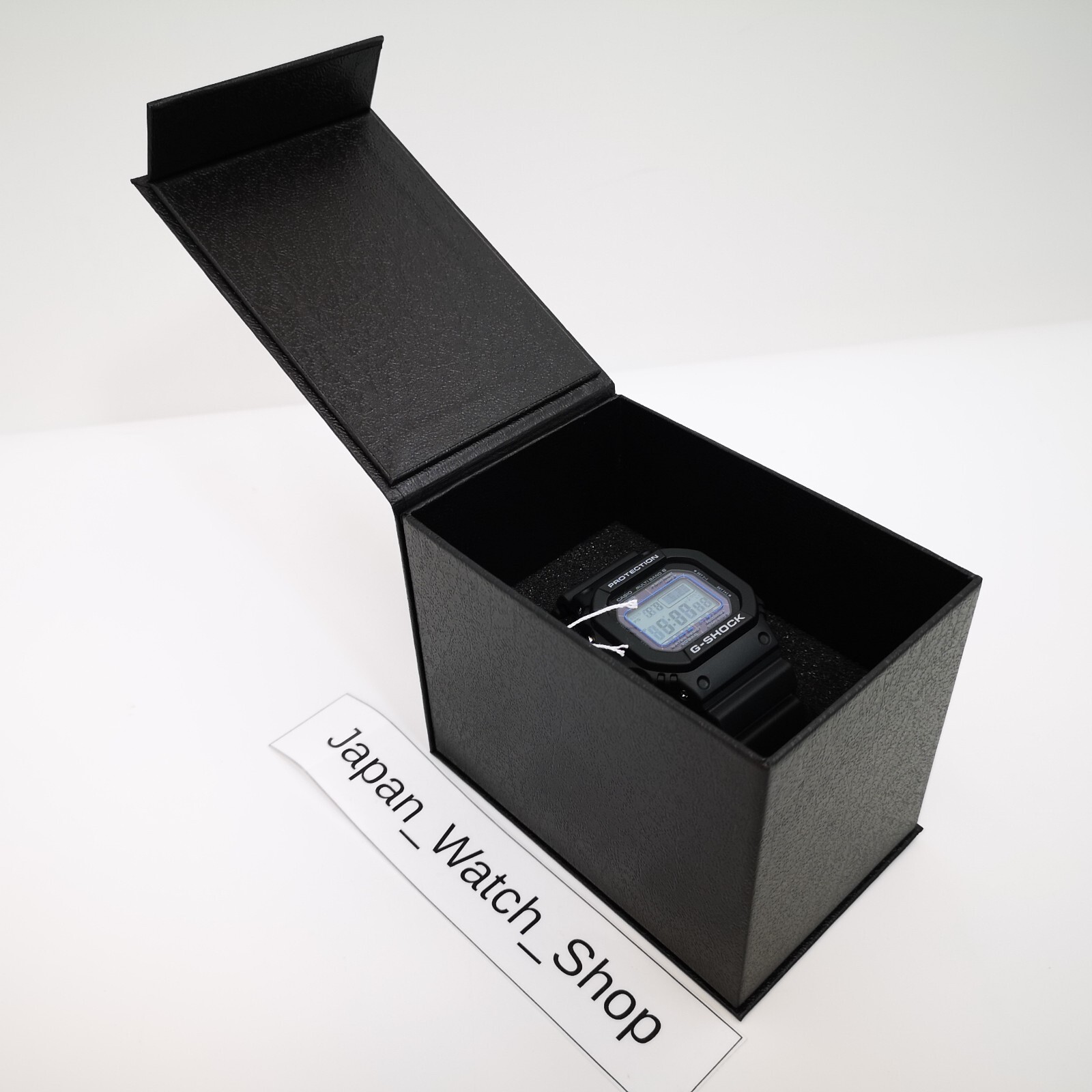 CASIO G-SHOCK GW-M5610U-1CJF Black Solar Radio Multiband 6 Men Watch New in Box