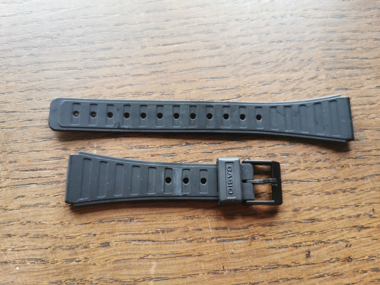 Casio A159W Watch Strap, New Old Stock, Japan, 18mm Ends #R904