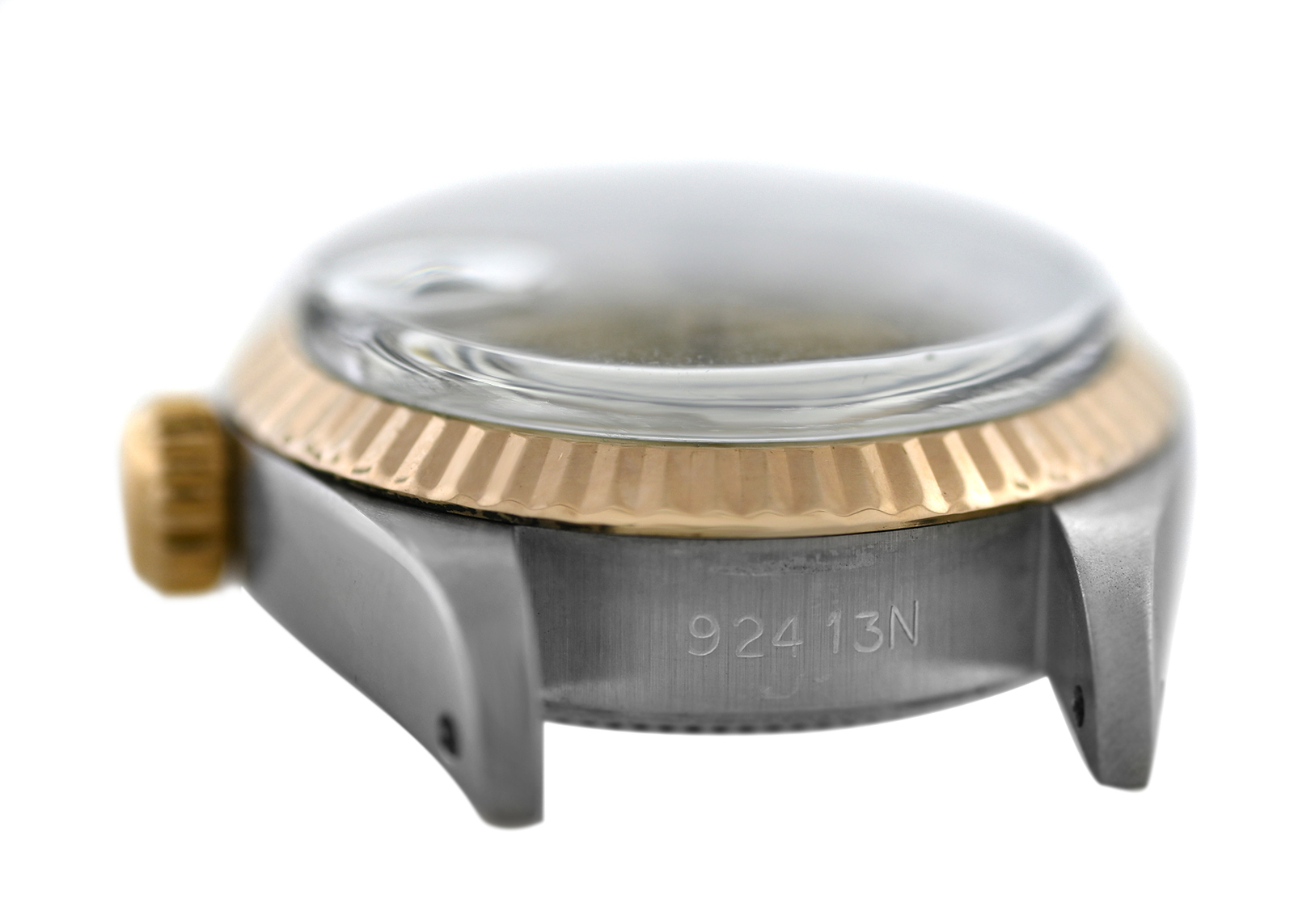 Tudor Princess Oysterdate 92413N Champagne Dial Gold Steel 25MM Ladies Automatic