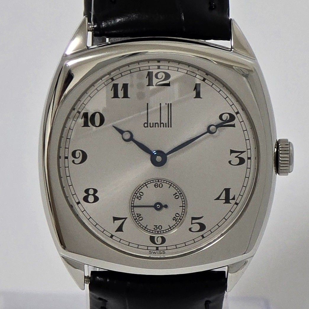 Dunhill Centenary Manual Wind Small Seconds Cushion Men’s Watch ETA 7001
