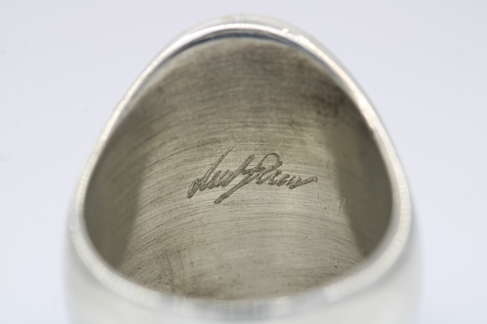Phra Pidta Sterling Silver Talisman Thai Buddha Ring Size 8 – 20.1 Grams