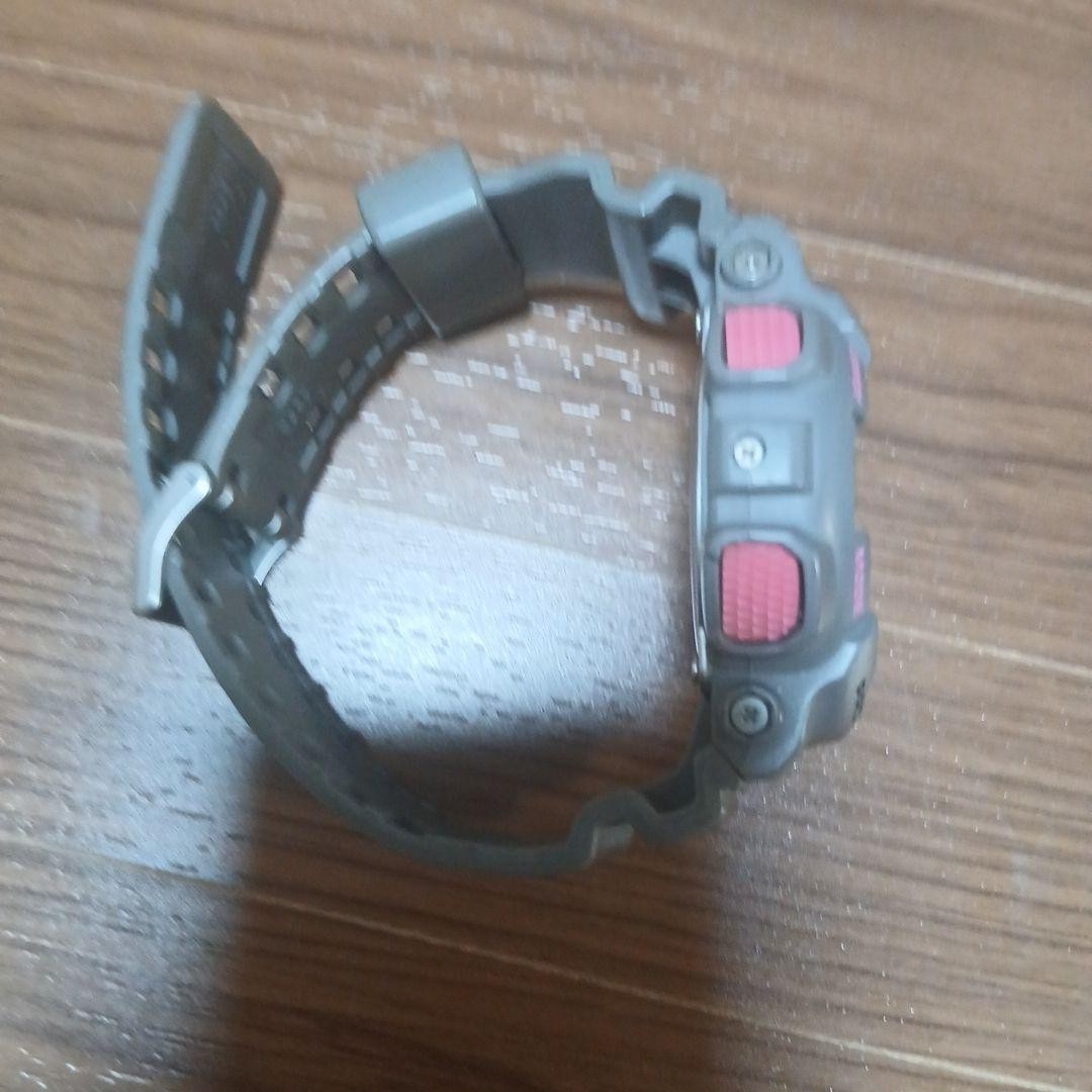 CASIO G-SHOCK GA-110TS Gray Ana-Digi Watch