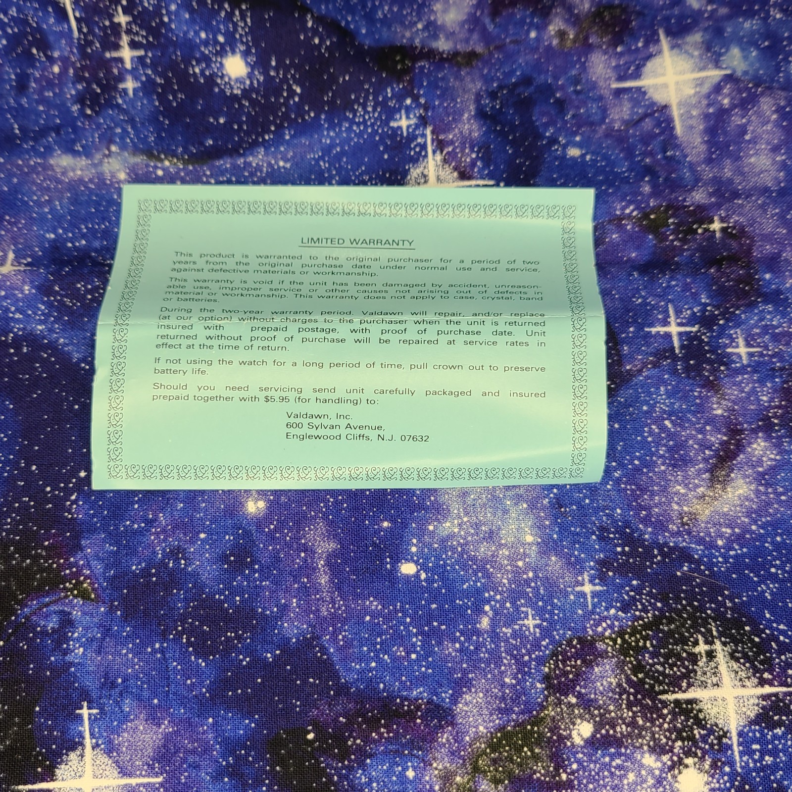 Vtg Disney Mickey Through The Years Promo Box Papers Ready To Wear | See Video