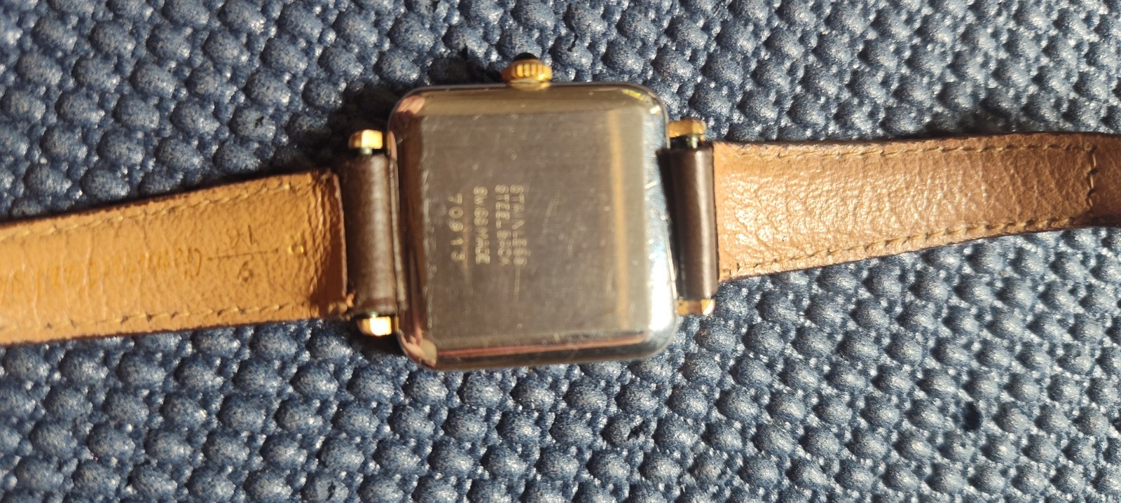 SFA Vintage Womens Watch Swiss Made Untested Sold “As Is”