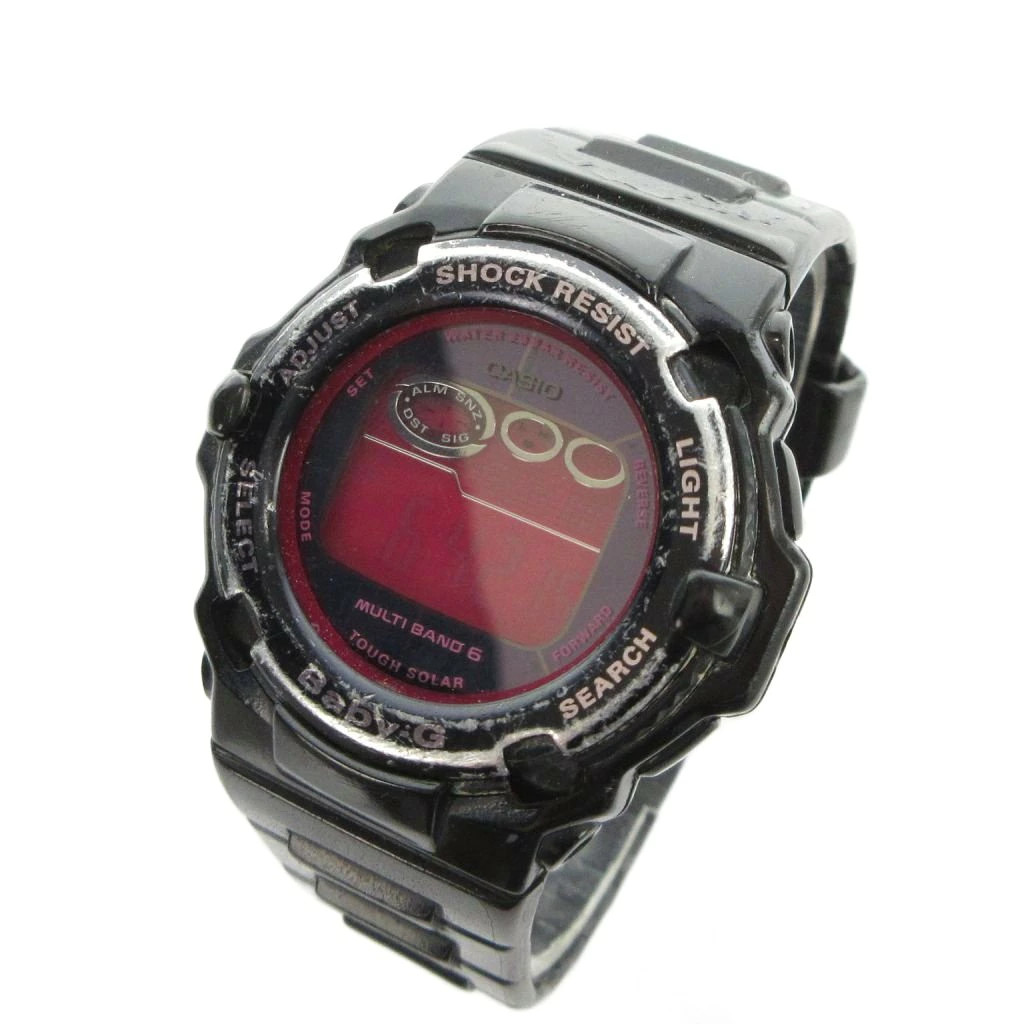 Used CASIO BGR 3003 BABY G Collection Spring Package Watch Quartz Digital Black