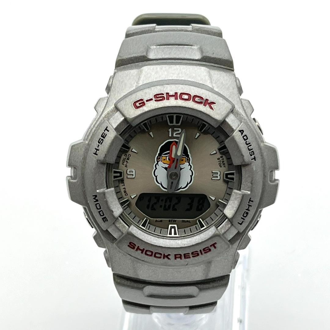 Casio G-SHOCK G-100 Captain Santa Watch With Box