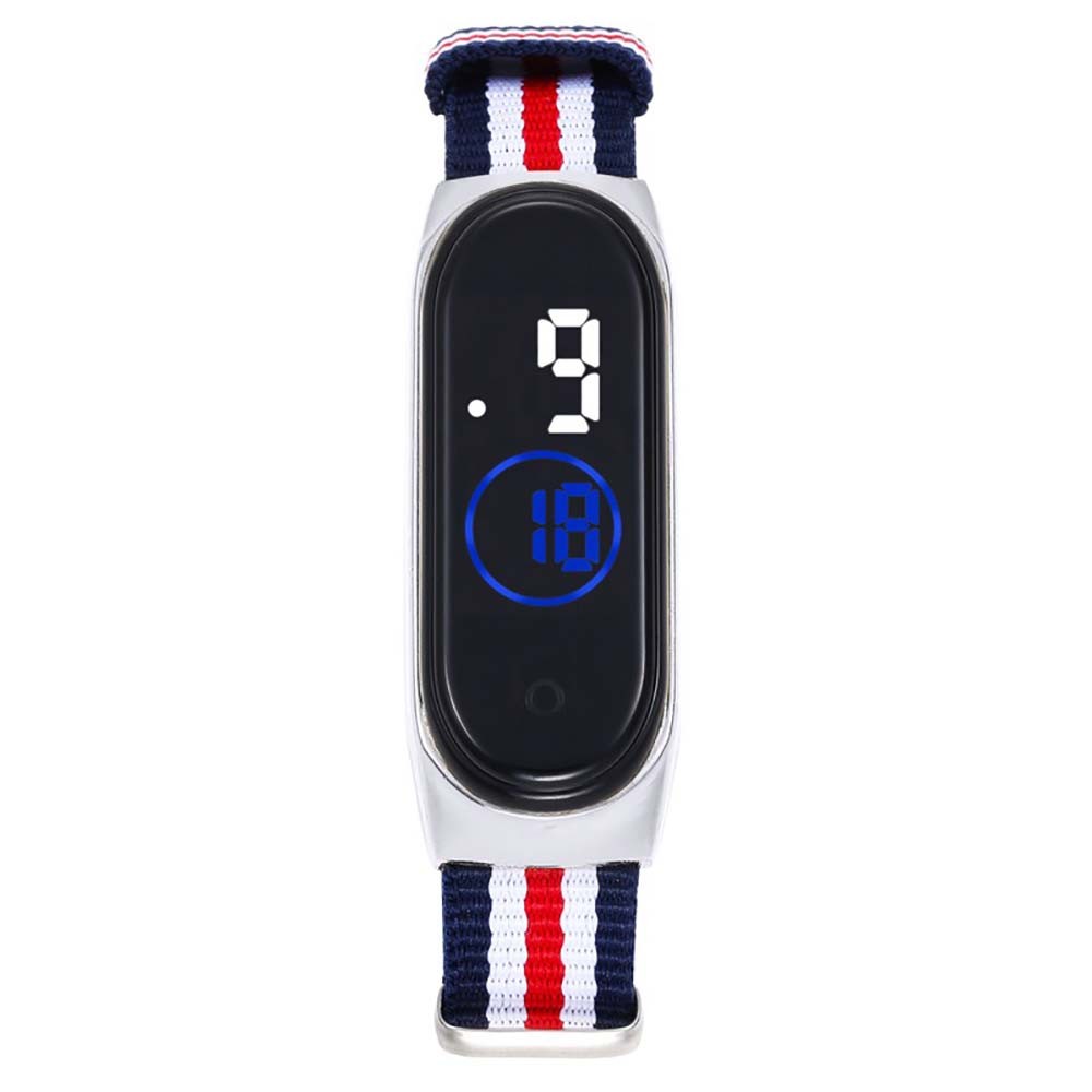 Casual Fashion Digital Watch fits Waterproof LED Display Daily Work Sport Dating