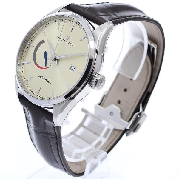 HAMILTON JAZZMASTER H326350 42mm SS Gold #C22183