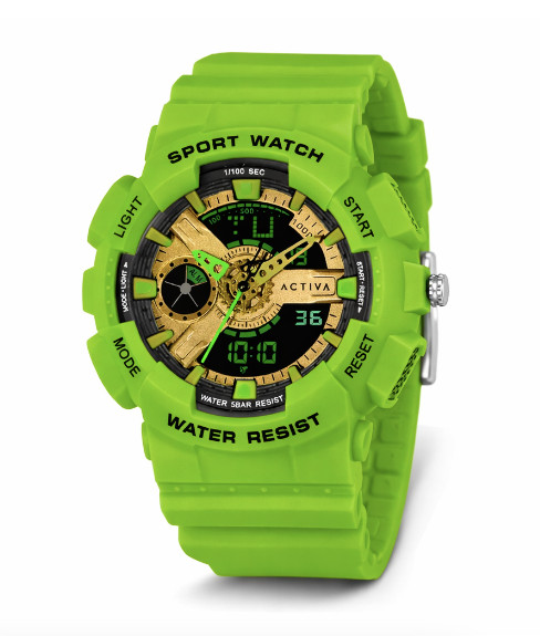 Activa by Invicta Men’s Neo X Sport Model ACW 499-016 50 MM Analog/Digital