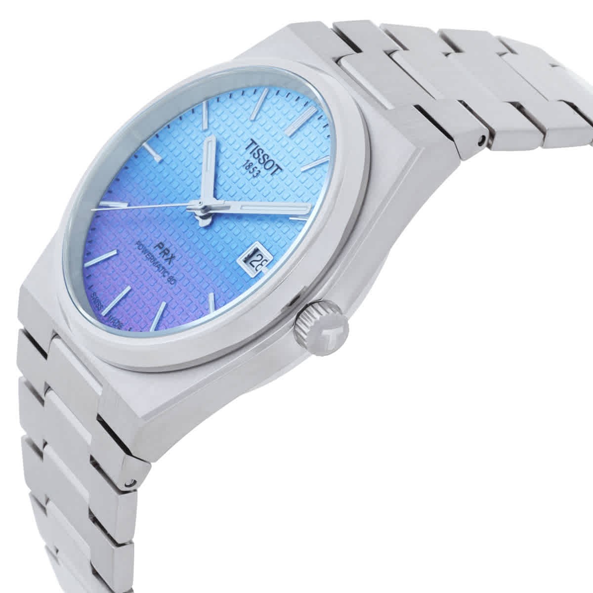 Tissot PRX Powermatic 80 Automatic Blue Dial Men’s Watch T1374071135101