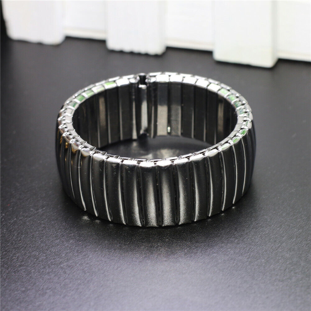 12 – 22mm Stretch Expansion Spring Stainless Steel Watch Band Strap Bracelet USA