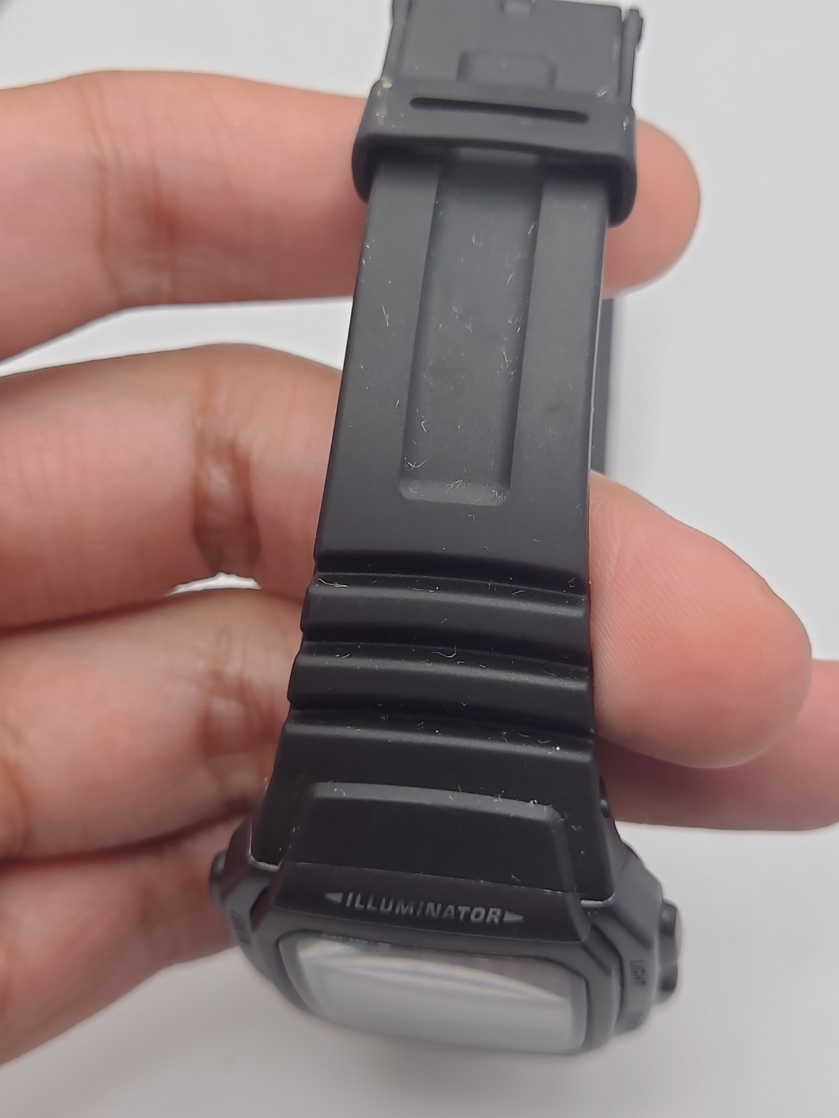 CASIO ILLUMINATOR W-96H BLACK MENS WATCH NEW BATTERY Working