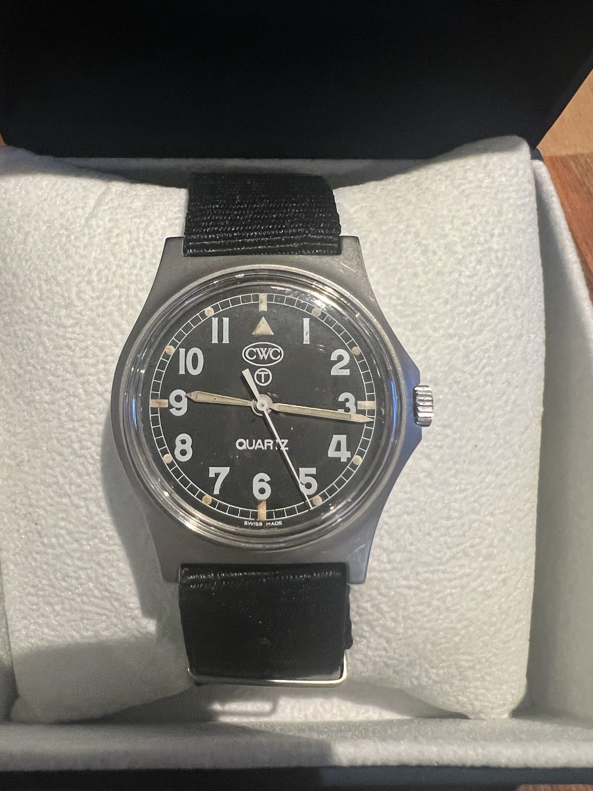 CWC G10 Military Watch 2004 Royal Navy Issue W10/6645-99 British Army Quartz