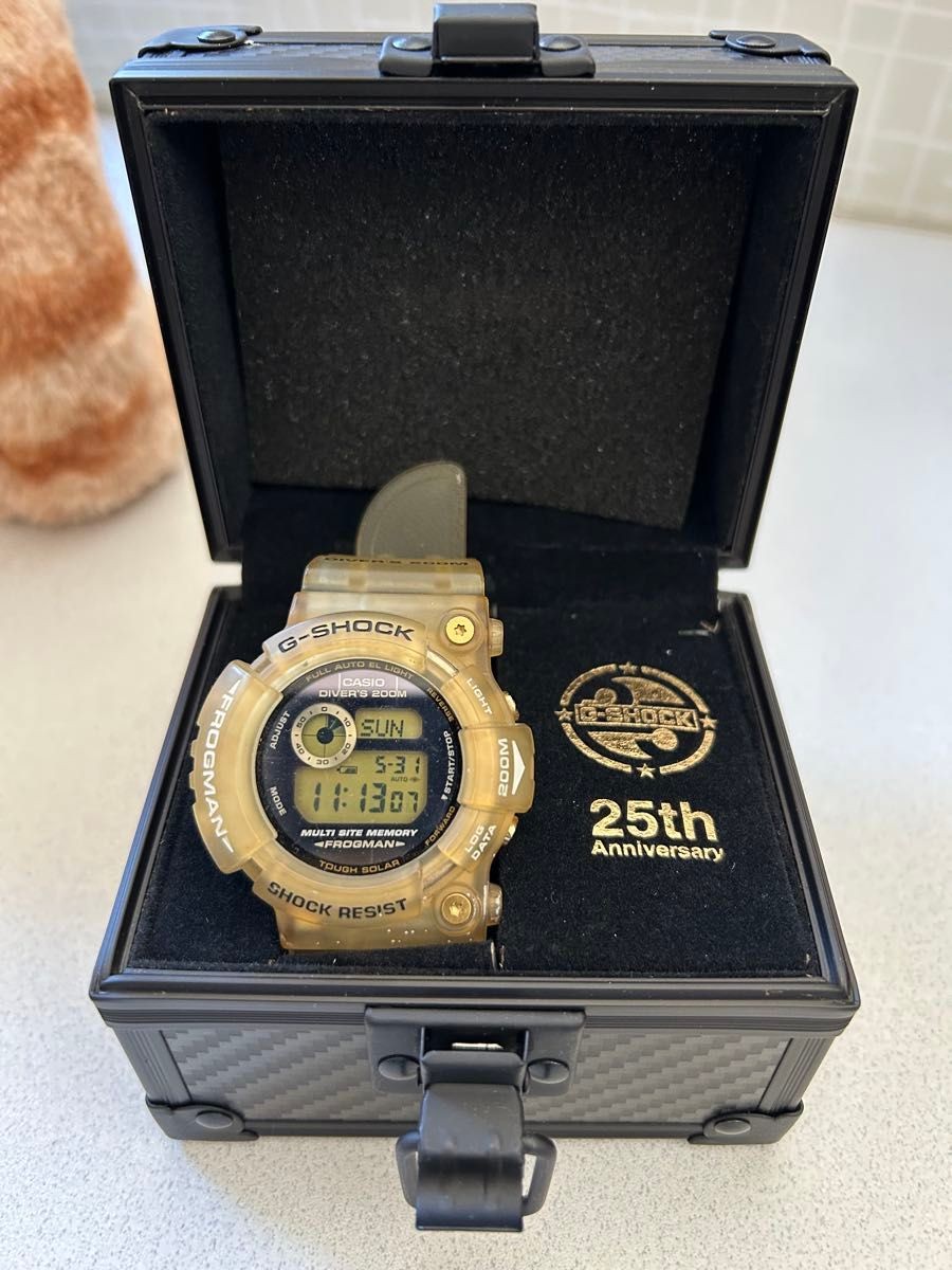25th Anniversary Model GW 225E 7 Released in 2008 FROGMAN CASIO G-Shock