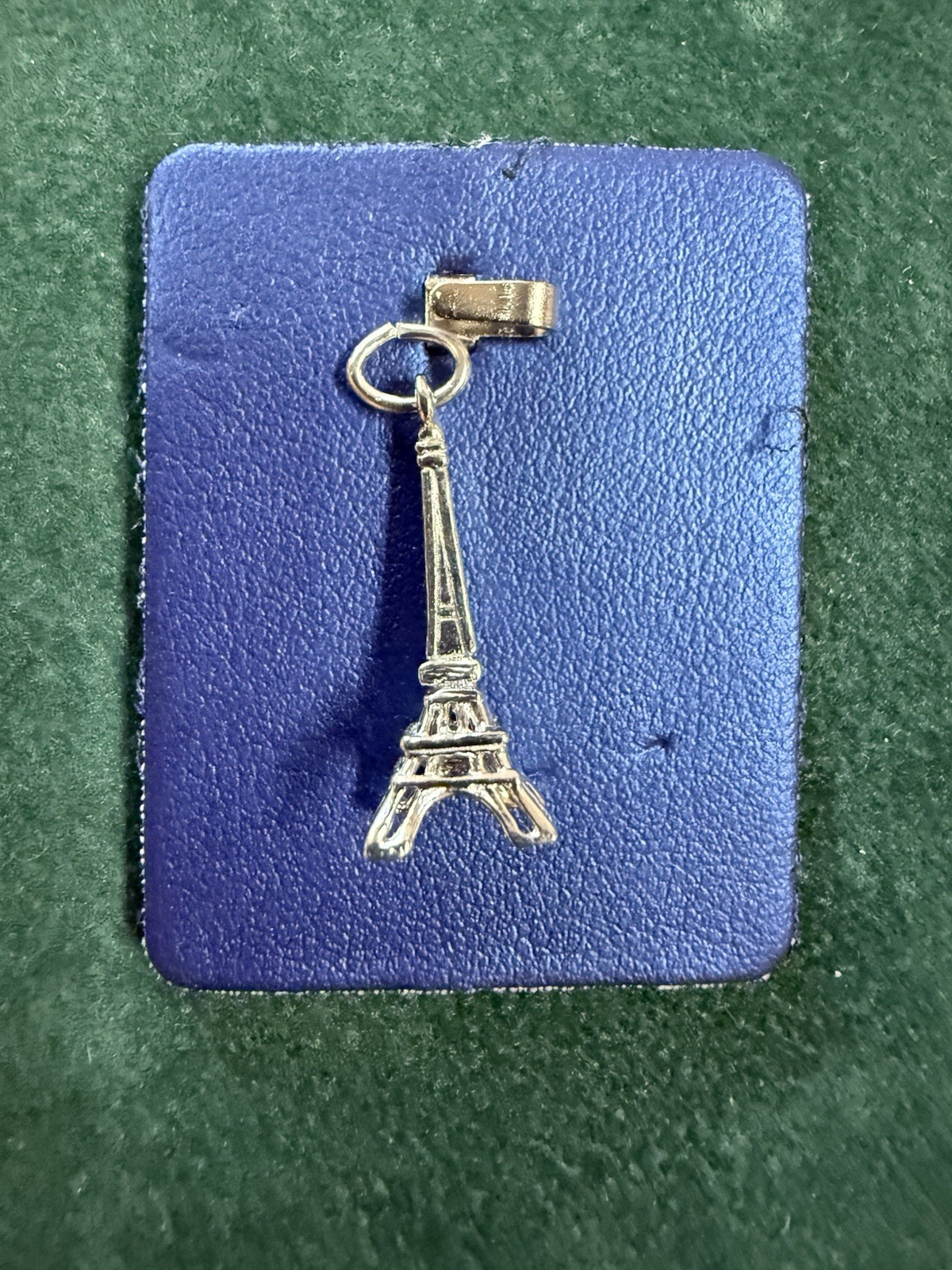 Rembrandt Eiffel Tower Charm Pendant Sterling Silver 0253 NWT 925