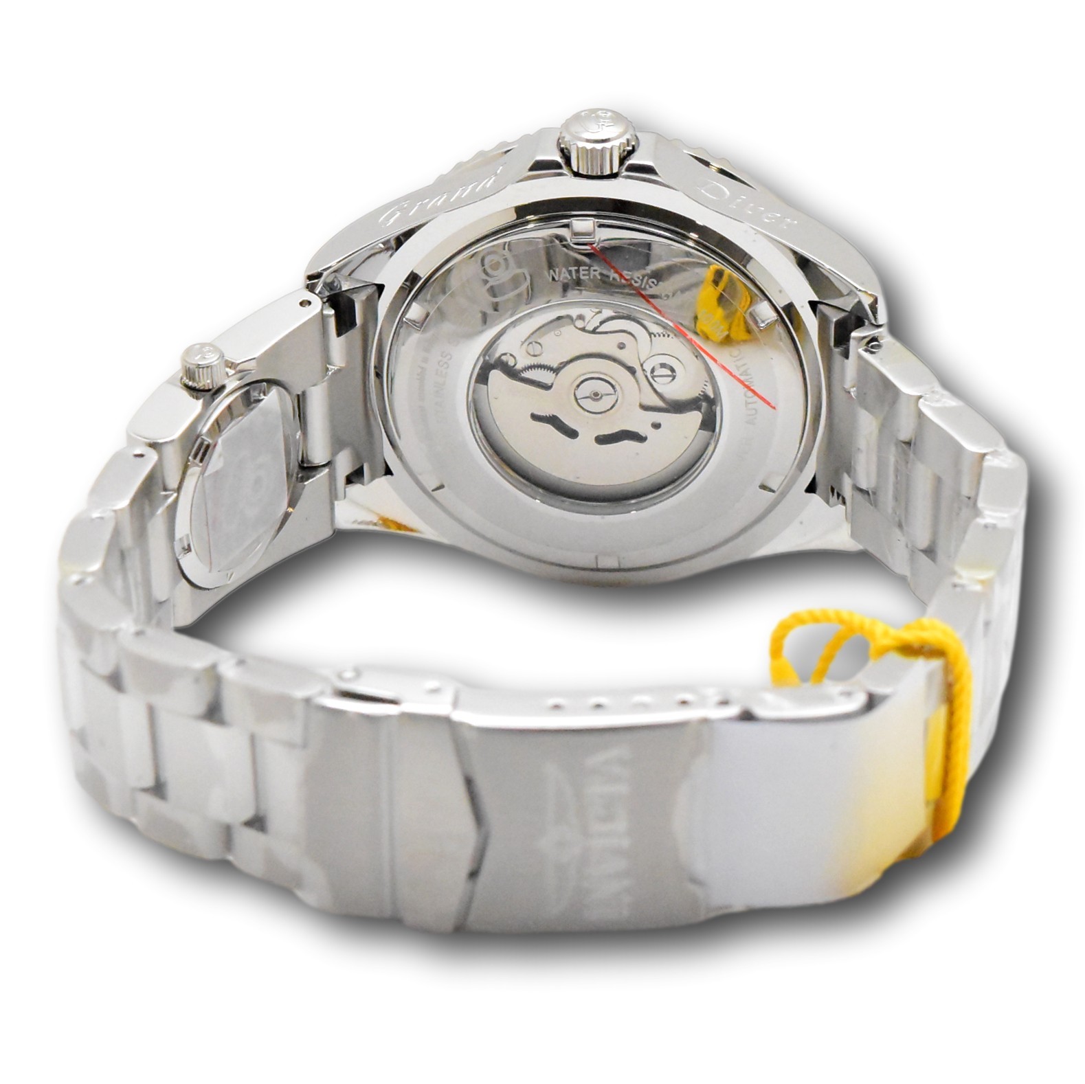 Invicta Emerald Royale – 47mm Grand Diver Automatic Dual Time Watch 45811