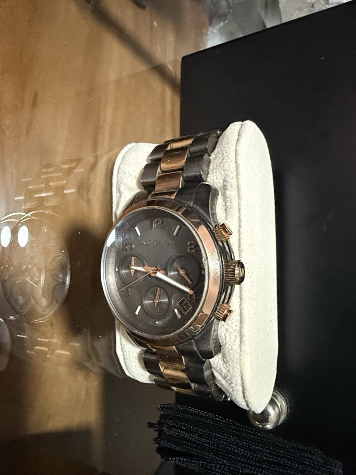 Michael Kors MK5128 Women’s Runway Rose Gold Stainless Steel Watch 38mm