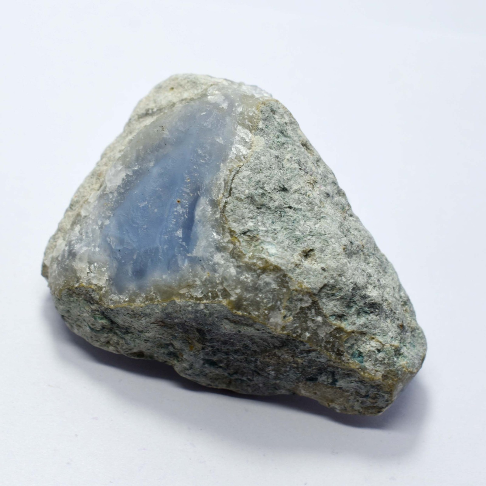 NATURAL Opal ROUGH 67 Ct Earth Mined CERTIFIED Blue Gemstones Huge Size