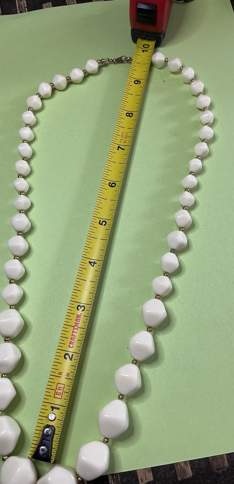 Women’s Mixed Lot 2-Piece Beaded Necklaces, Brown & White Beads