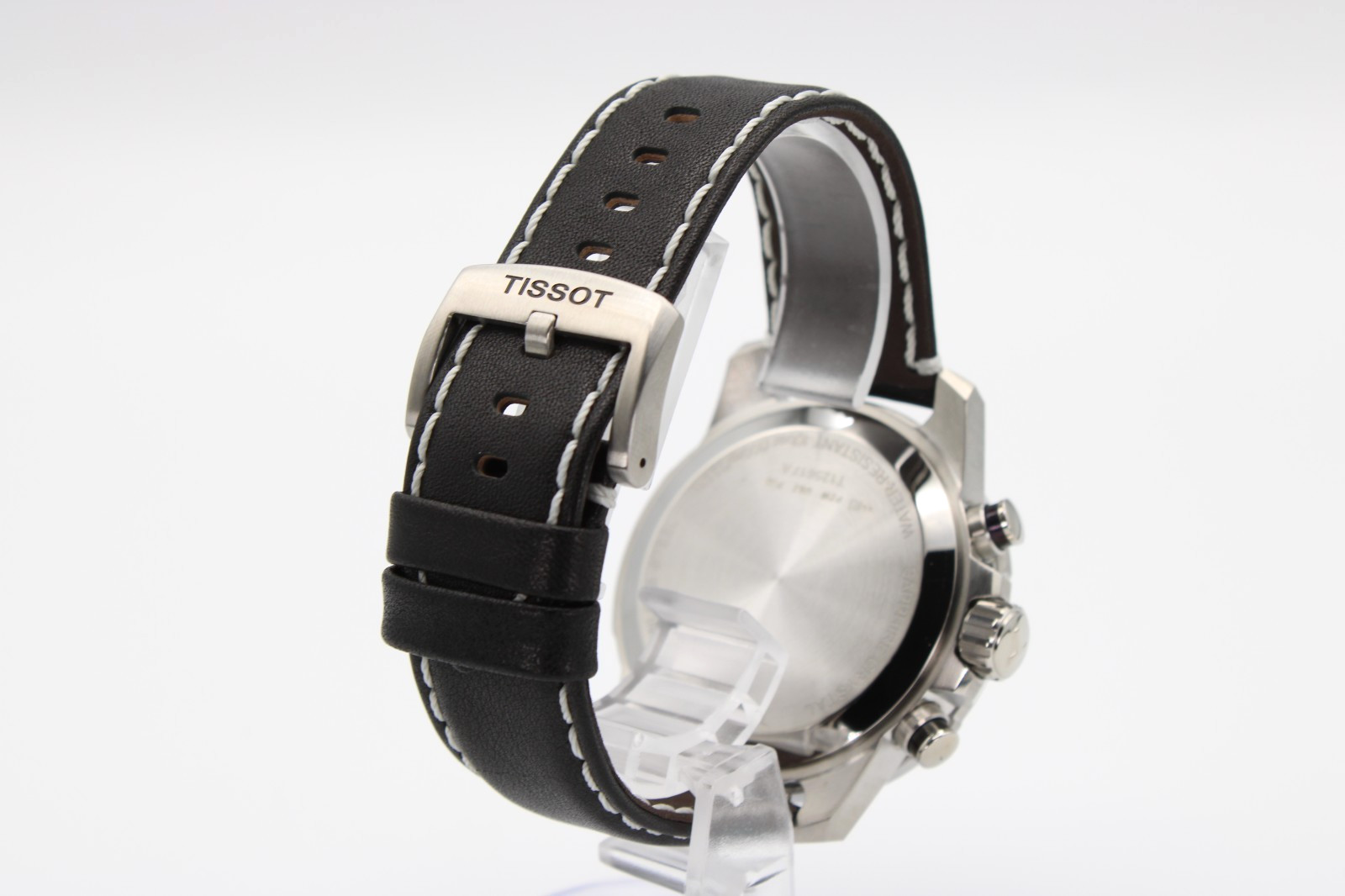 TISSOT Supersport Chrono T125.617.16.051.00 Quartz Black Dial Men’s Watch 45.5mm