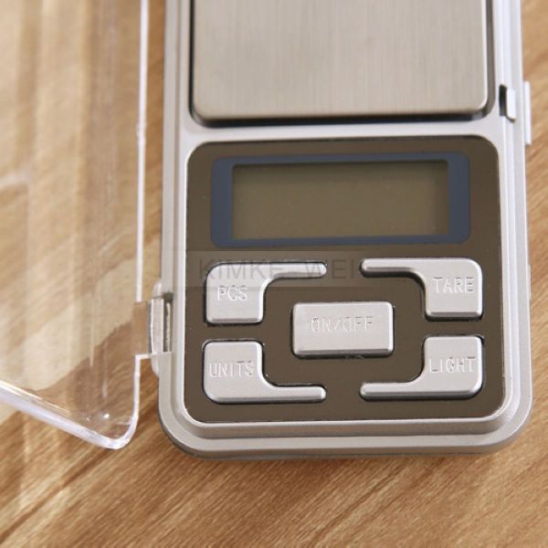 Portable 200g/0.01g Mini Digital Scale Jewelry Pocket Balance Weight Gram LCD