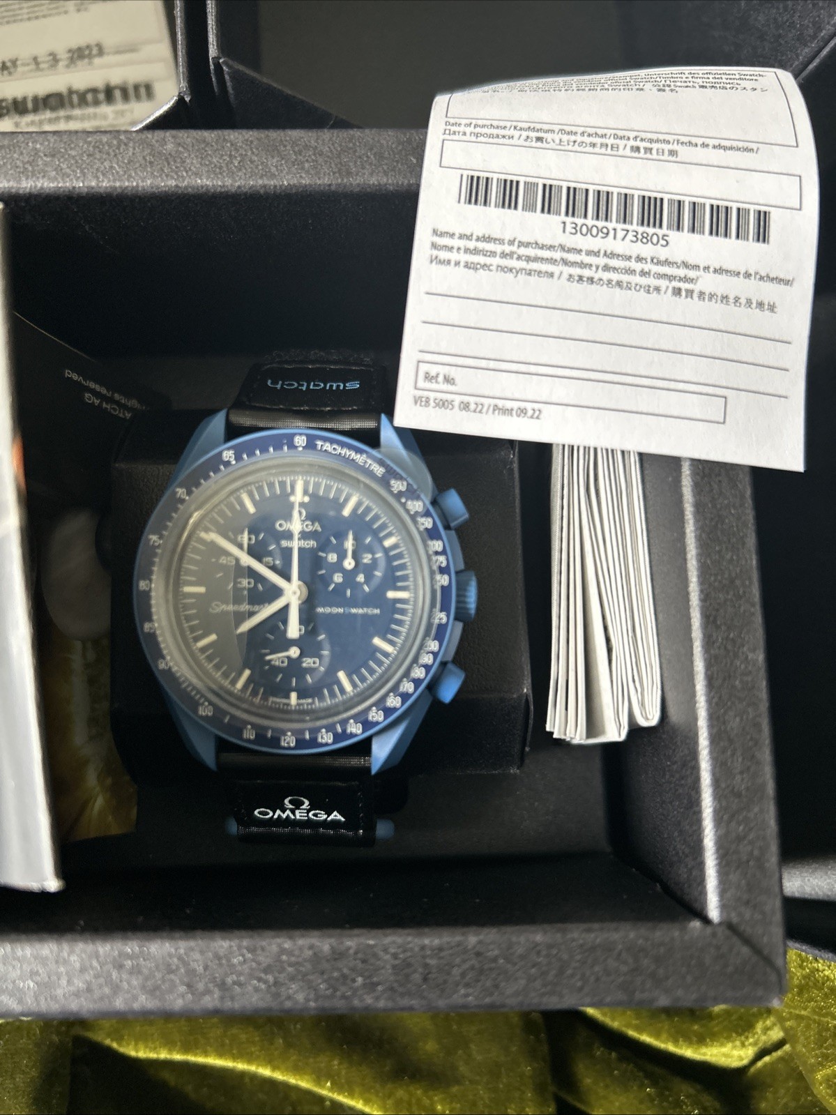 Omega X Swatch Bioceramic Moonswatch Full Collection (11 Watches) 100% Authentic