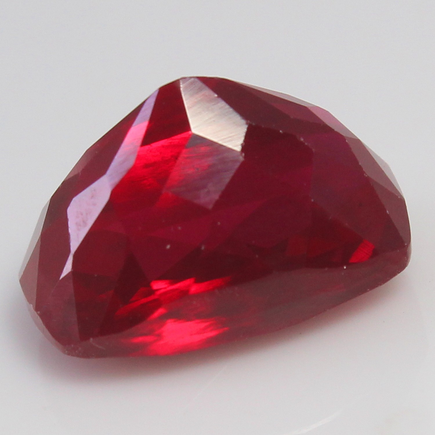 Natural 11.70 Ct Certified Burma Pigeon Blood Red Ruby 14×10 MM Cushion Gemstone