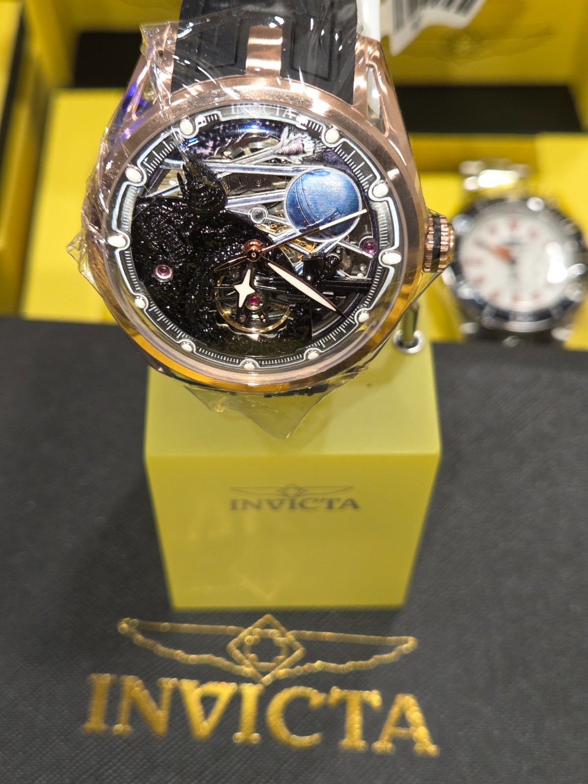 🔥Invicta 69530 Celestial Naosia 45mm AUTOMATIC Men’s Watch w/Skeleton Dial