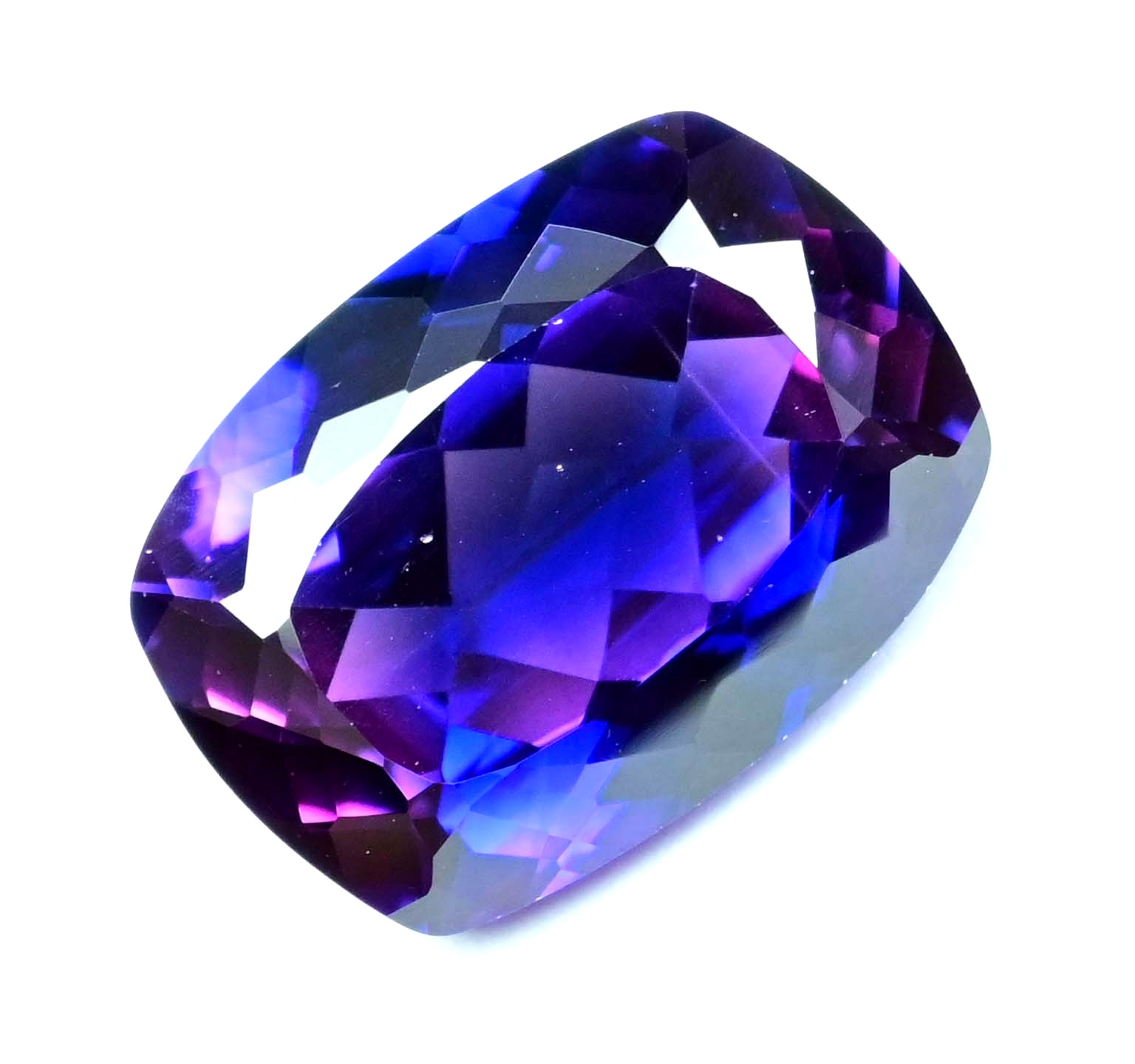 Flawless Natural Purple Pink Tanzanite 29.15Ct AGL Certified Rare Loose Gemstone