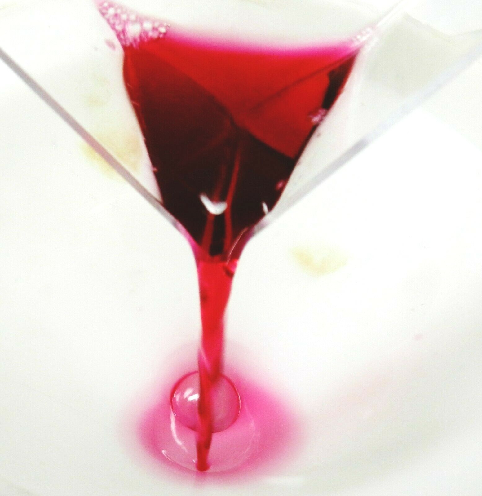 Ultrasonic Solution Cleaner JTS Bordeaux Red Jewelry Cleaning Parts Concentrate