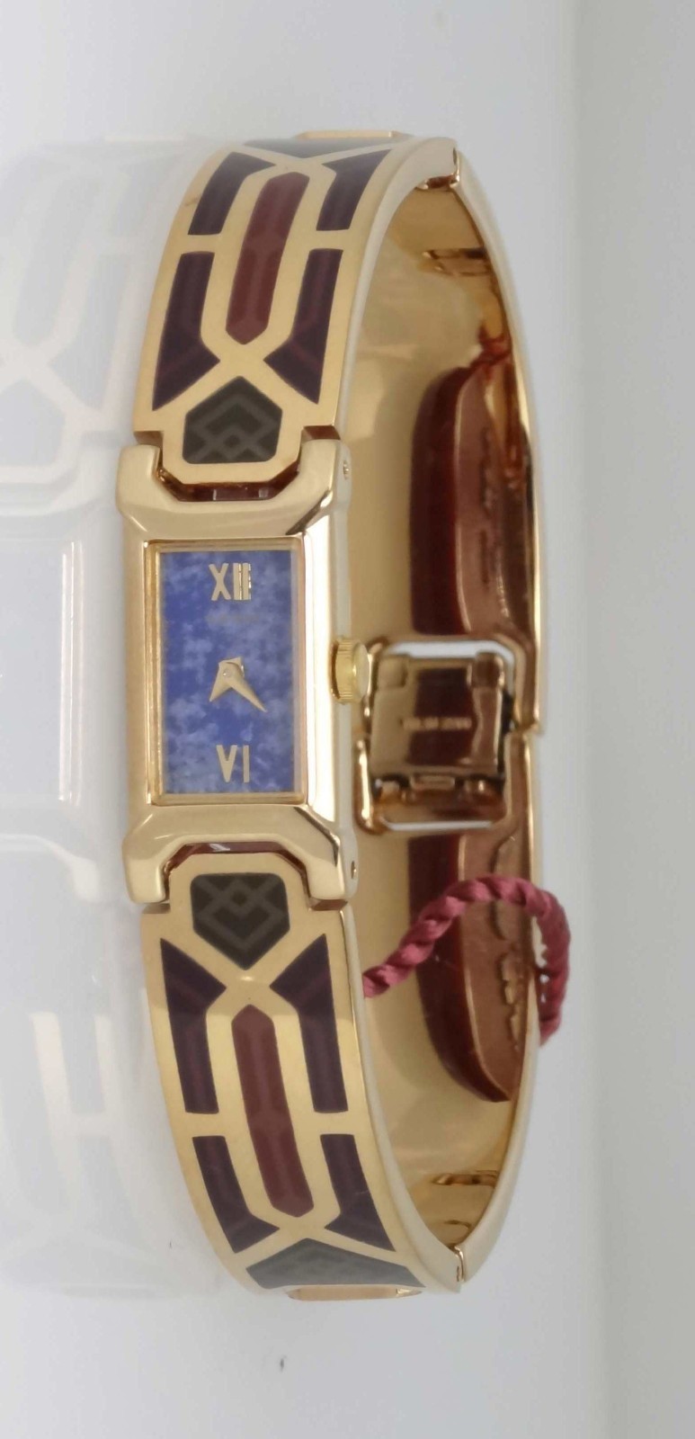 YEMA Paris YM 304 Women’s 3-3/4 Ligne Quartz Bangle Watch *New Vintage (Epoxy)