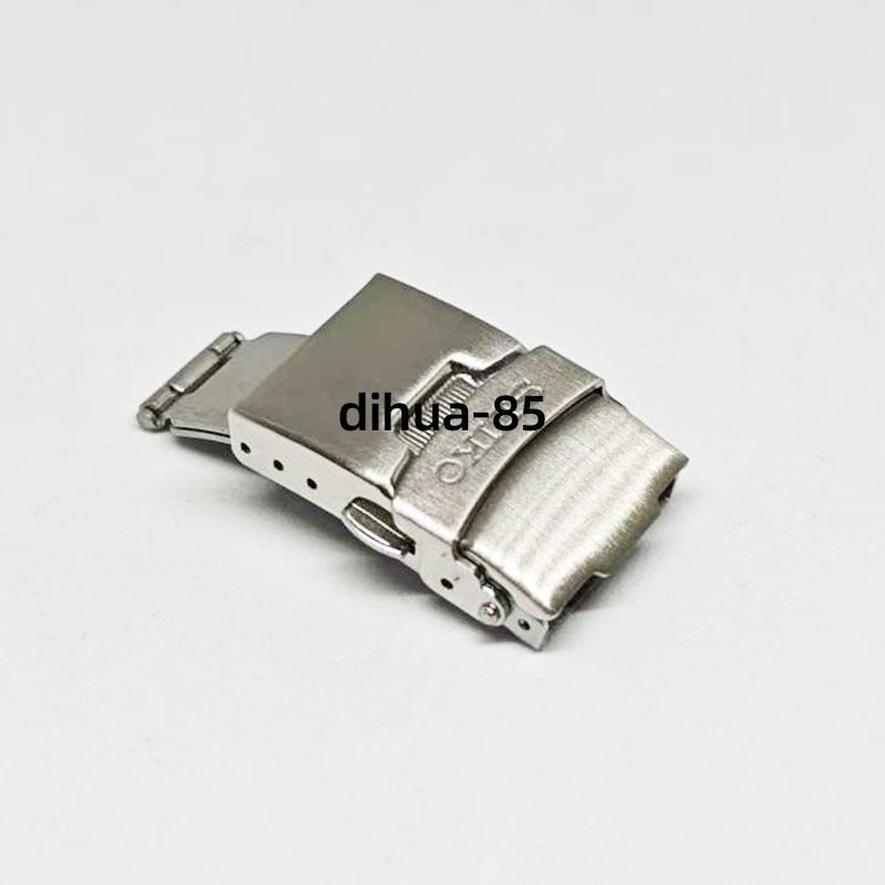 16mm 18mm 20mm 22mm Watch Buckle Double Lock Watch Band Clasp For Seiko