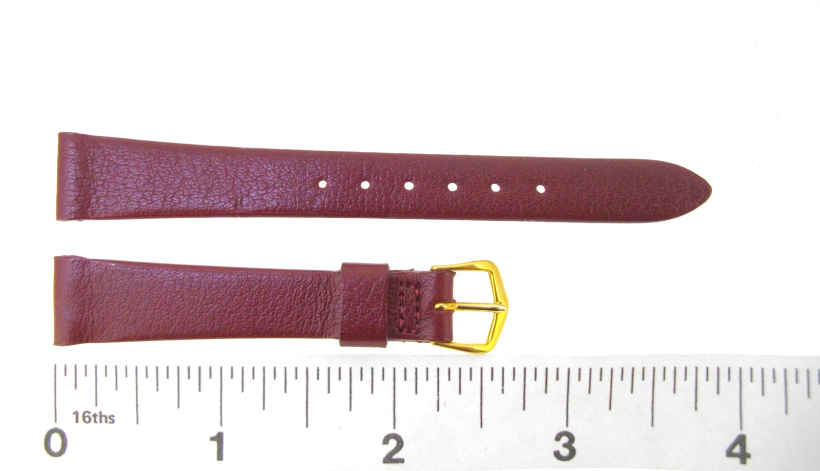 Watchband Stylecraft 13 mm SELECTED CALF SKIN Short Regular leather watch strap
